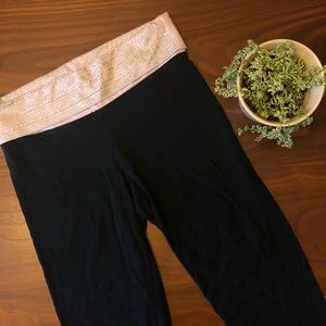 Victoria’s Secret Yoga Pants with Crystals